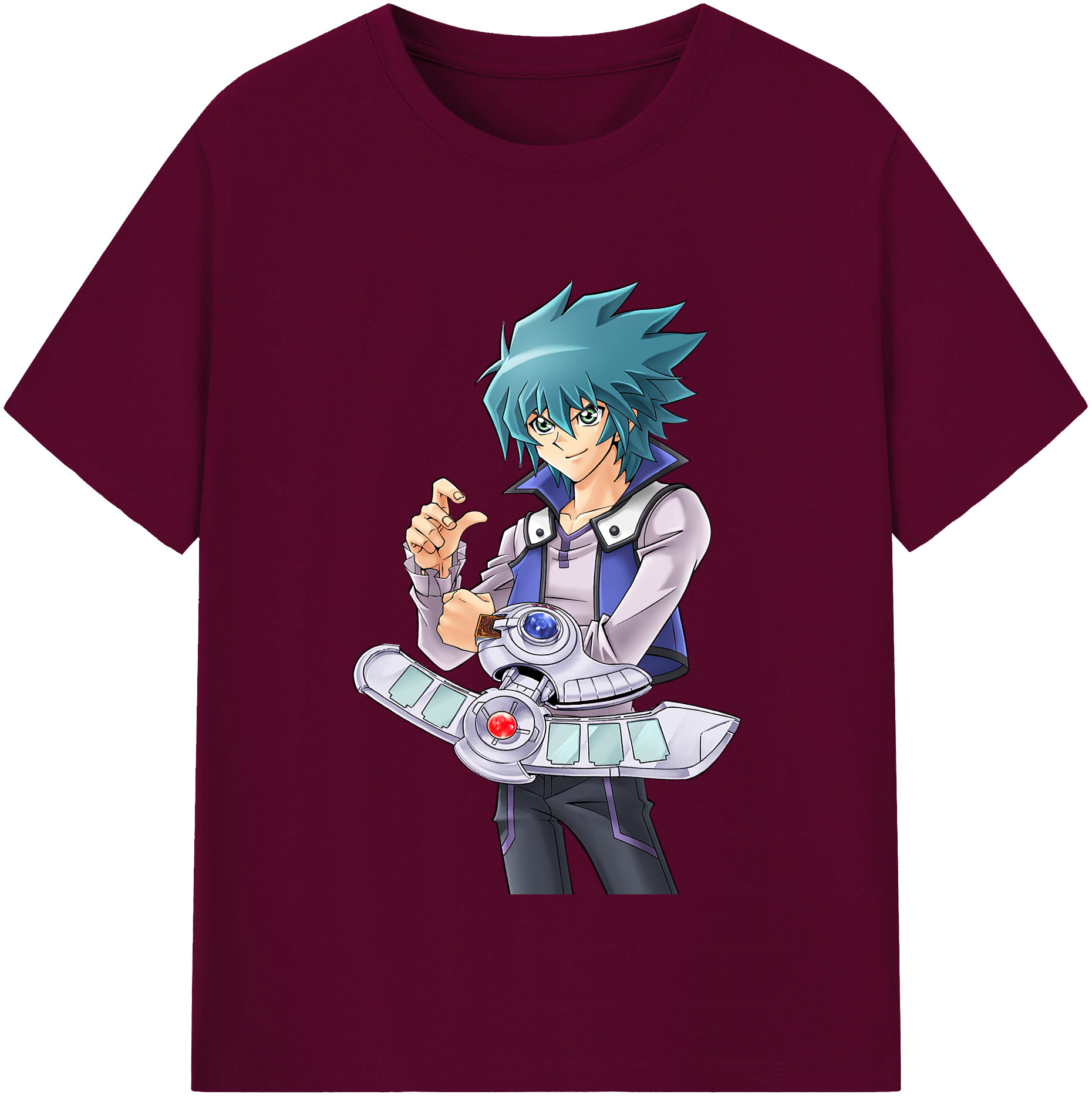 （画像用） 遊☆戯☆王 Yu-Gi-Oh! レディースカジュアルプリントTシャツ（綿100％）